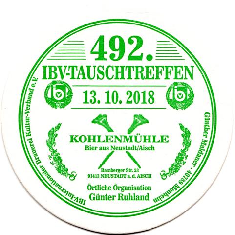 neustadt nea-by kohlen ibv 9b (rund215-492 tauschtreffen 2018-grn)